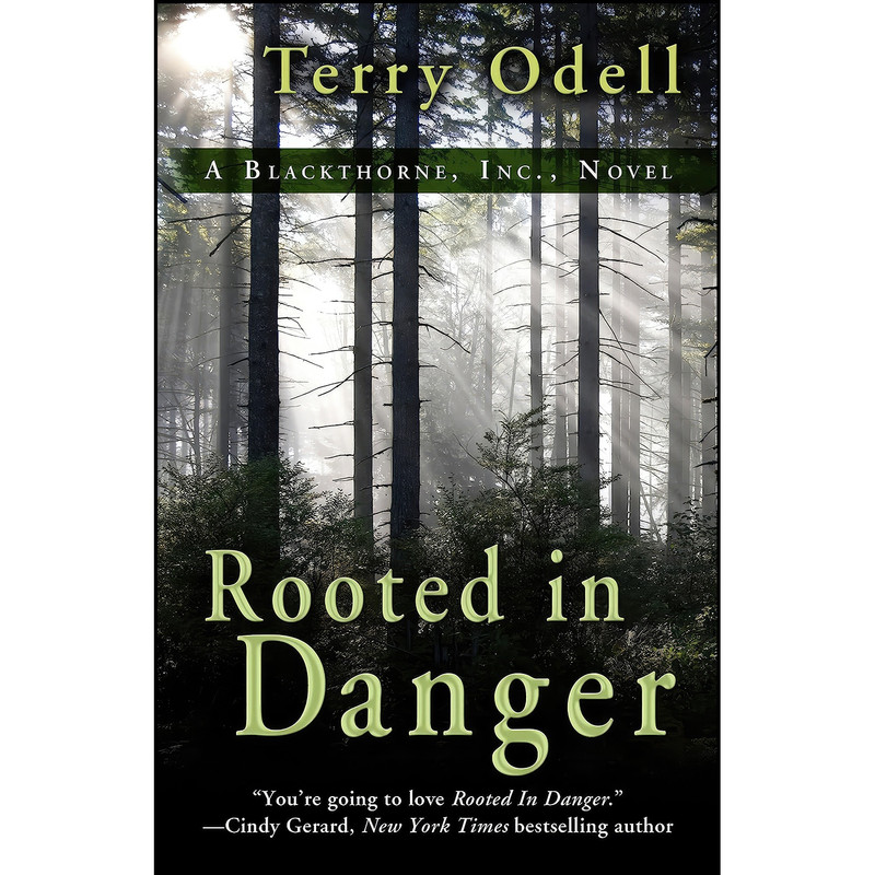 کتاب Rooted in Danger  اثر Terry Odell انتشارات Five Star
