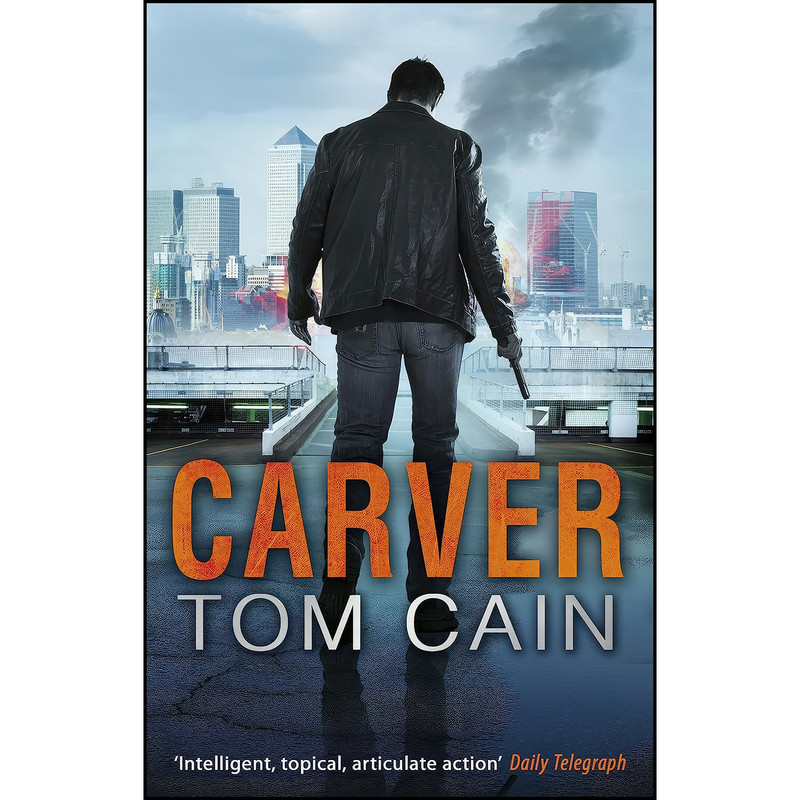 کتاب CARVER اثر Tom Cain انتشارات Corgi Books