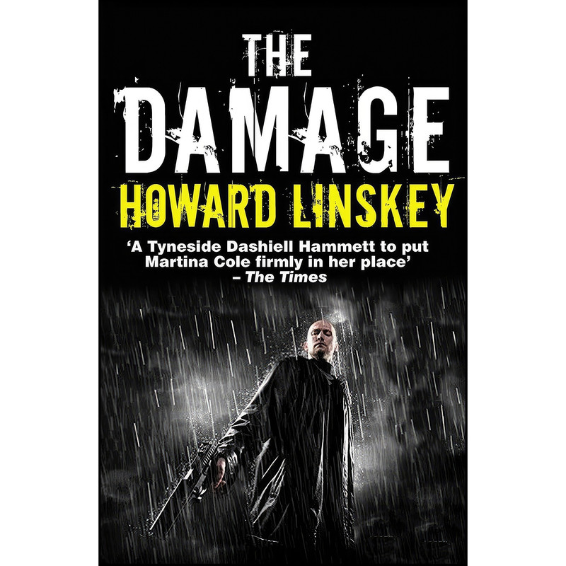 کتاب The Damage اثر Howard Linskey انتشارات Old Castle