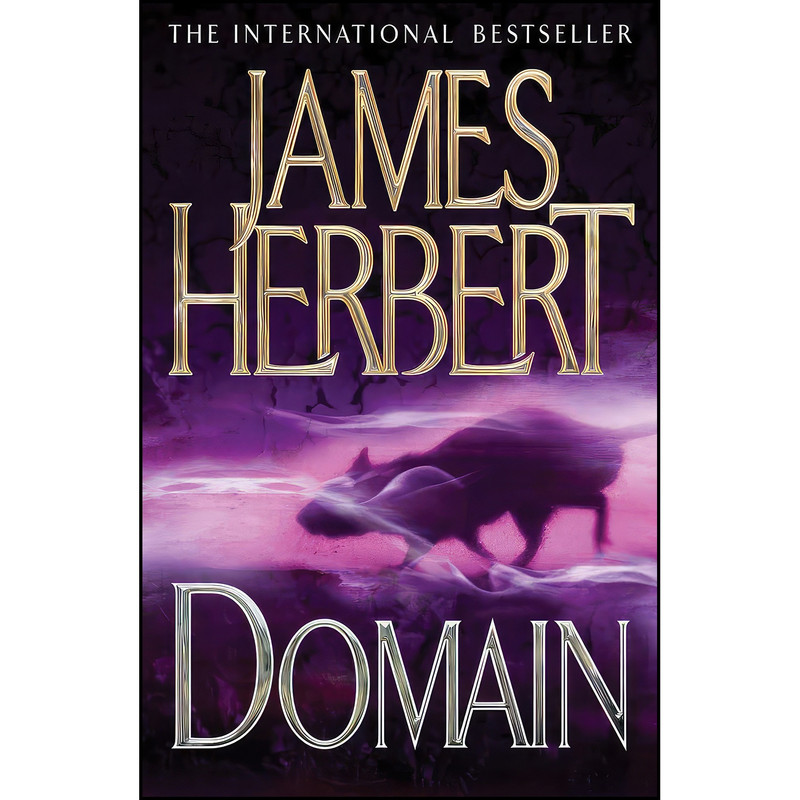 کتاب Domain اثر James Herbert انتشارات Pan Macmillan