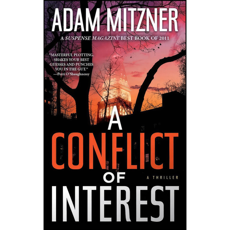 کتاب A Conflict of Interest اثر Adam Mitzner انتشارات Pocket Books
