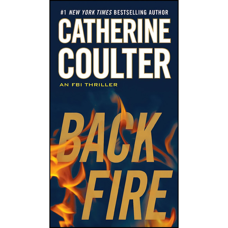 کتاب Backfire اثر Catherine Coulter انتشارات Berkley