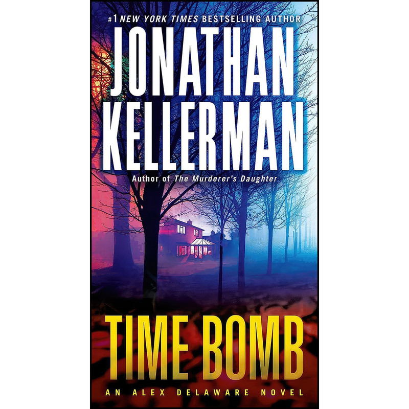 کتاب Time Bomb اثر Jonathan Kellerman انتشارات Ballantine Books