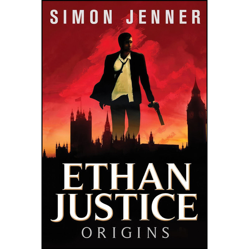 کتاب Ethan Justice اثر Simon Jenner انتشارات تازه ها
