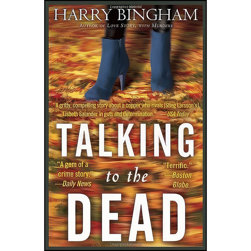 کتاب Talking to the Dead اثر Harry Bingham انتشارات Bantam