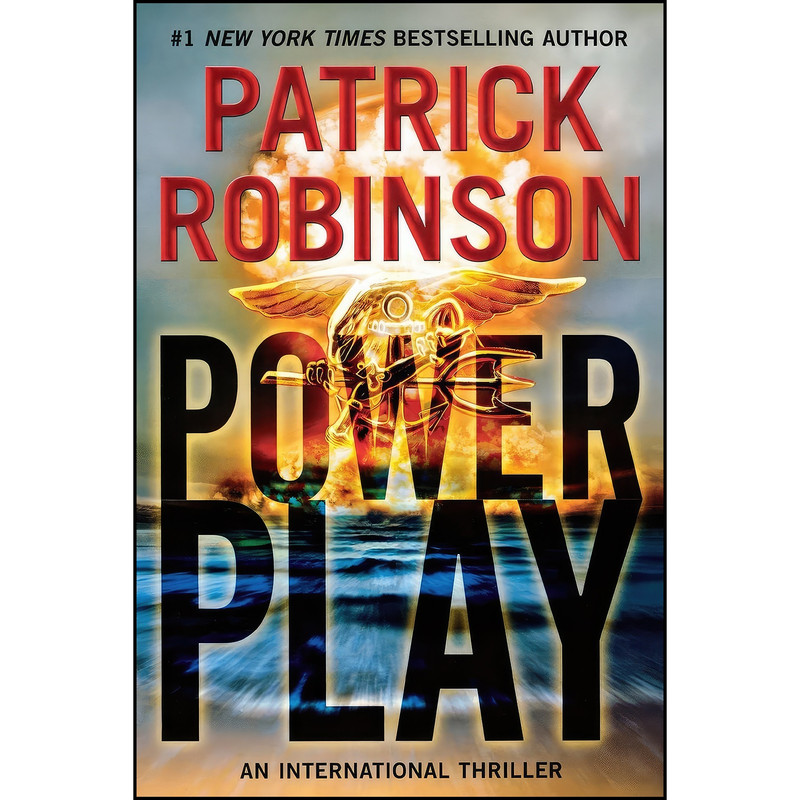 کتاب Power Play اثر Patrick Robinson انتشارات Vanguard Press