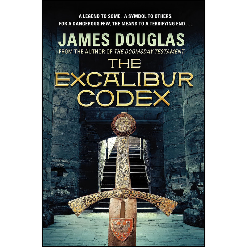 کتاب The Excalibur Codex اثر James Douglas انتشارات Corgi