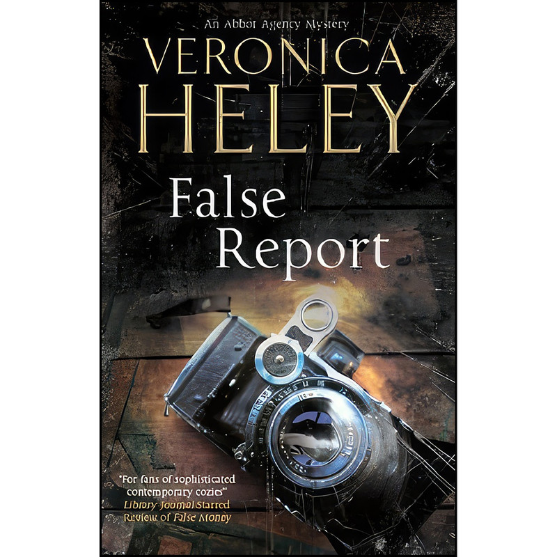 کتاب False Report  اثر Veronica Heley انتشارات Severn House