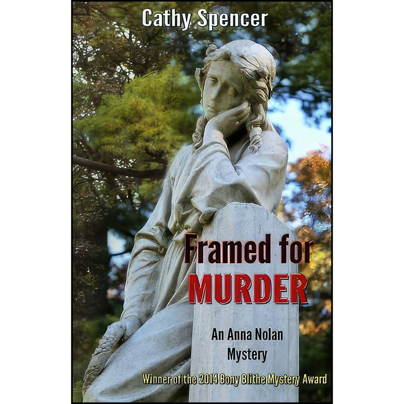 کتاب Framed for Murder  اثر Cathy Spencer انتشارات تازه ها