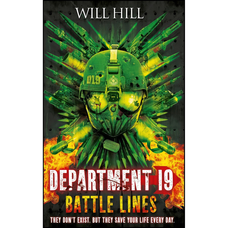 کتاب Battle Lines. by Will Hill اثر Will Hill انتشارات HarperCollins Children's Books