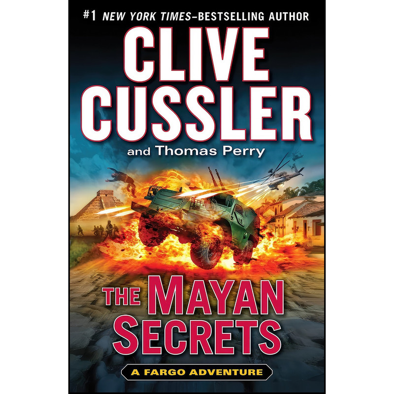 کتاب The Mayan Secrets  اثر Clive Cussler and Thomas Perry انتشارات G.P. Putnam's Sons