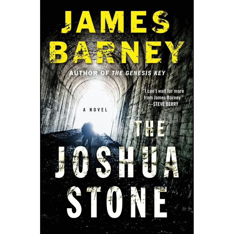 کتاب The Joshua Stone اثر James Barney and James Barney انتشارات William Morrow Paperbacks