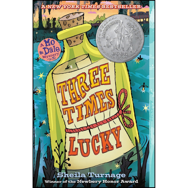 کتاب Three Times Lucky  اثر Sheila Turnage انتشارات Puffin Books