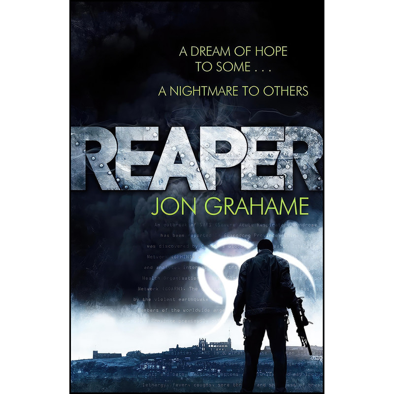 کتاب Reaper  اثر Jon Grahame انتشارات Myrmidon Books