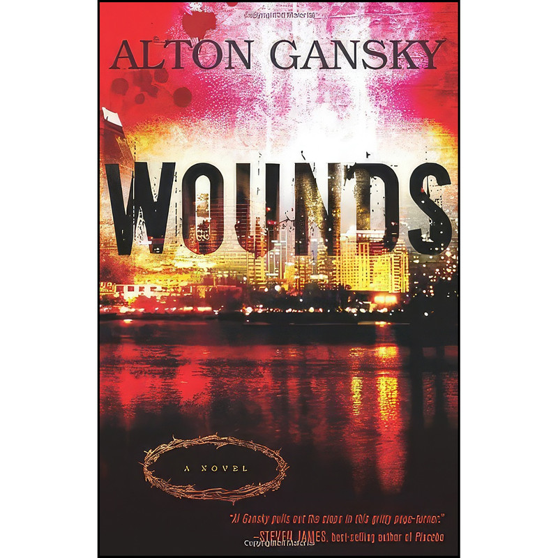 کتاب Wounds اثر Alton Gansky انتشارات B&H Books