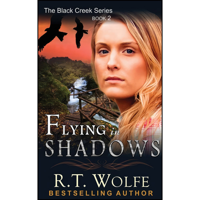 کتاب Flying in Shadows  اثر R.T. Wolfe انتشارات تازه ها