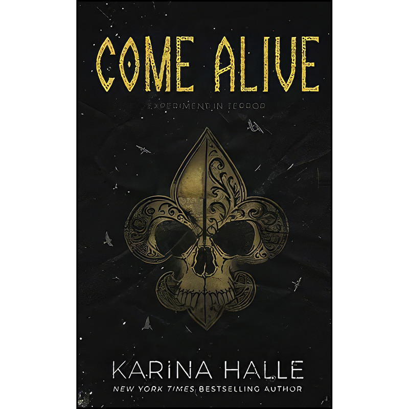 کتاب Come Alive  اثر Karina Halle انتشارات تازه ها