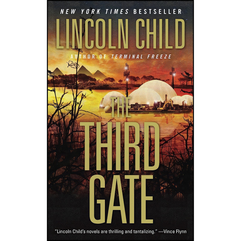 کتاب The Third Gate  اثر Lincoln Child انتشارات Anchor Books