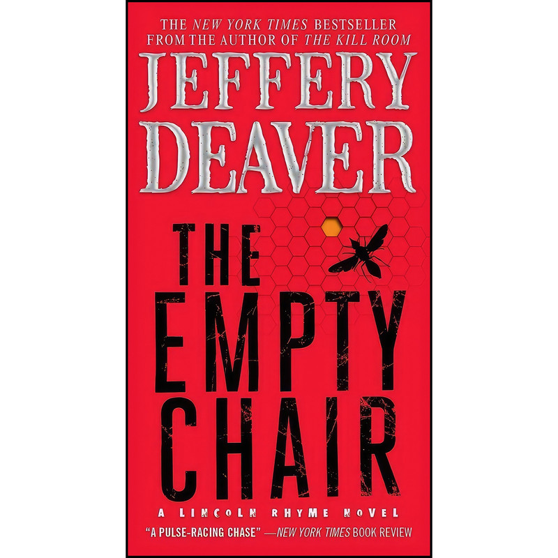کتاب The Empty Chair  اثر Jeffery Deaver انتشارات Pocket Books