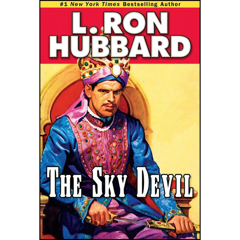 کتاب The Sky Devil  اثر L. Ron Hubbard انتشارات Galaxy Press