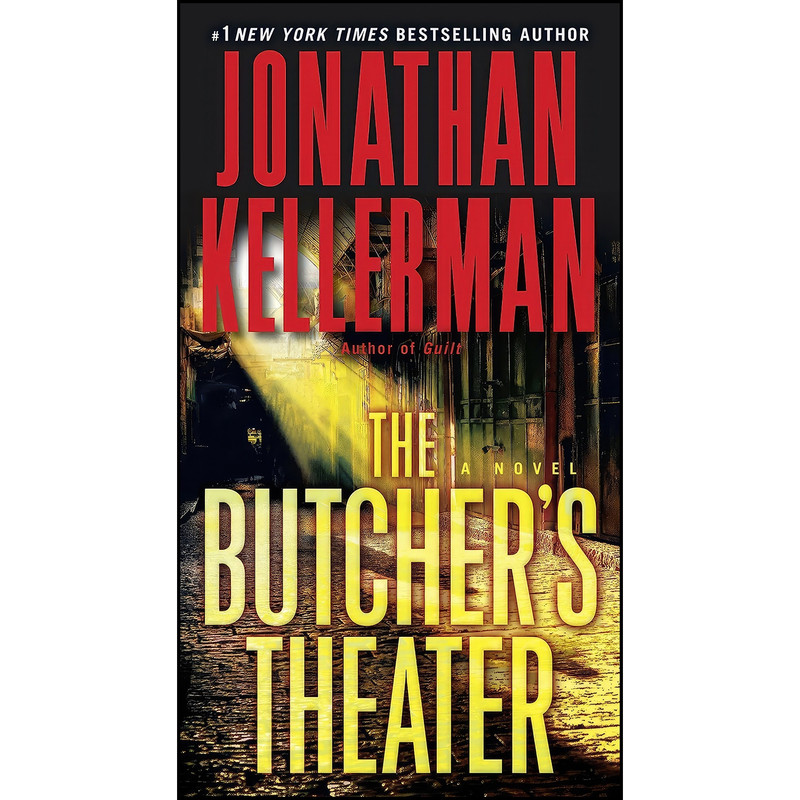 کتاب The Butcher's Theater اثر Jonathan Kellerman انتشارات Ballantine Books