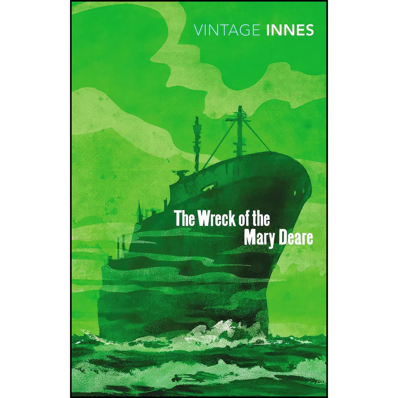 کتاب The Wreck of the Mary Deare  اثر Hammond Innes انتشارات Vintage Classics