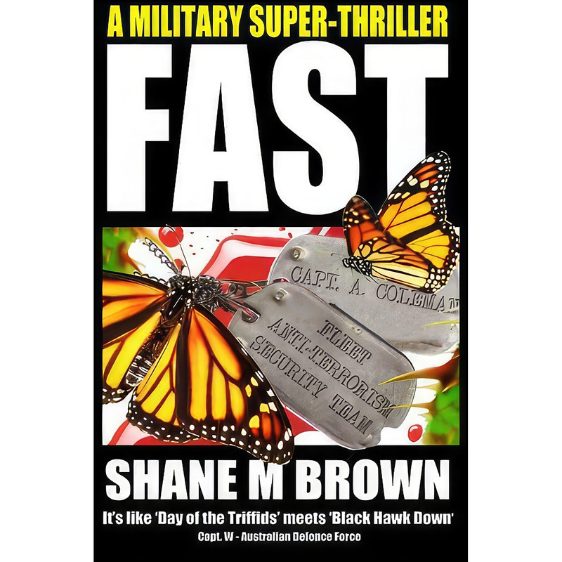 کتاب Fast اثر Shane M Brown انتشارات تازه ها
