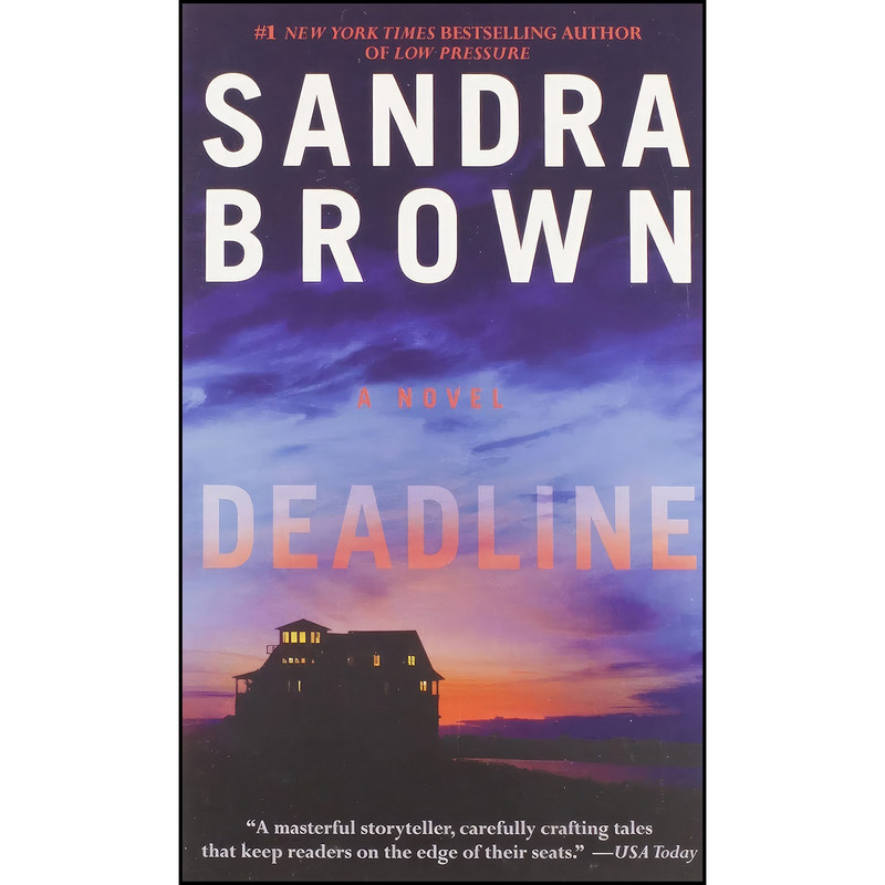 کتاب Deadline اثر Sandra Brown انتشارات Vision
