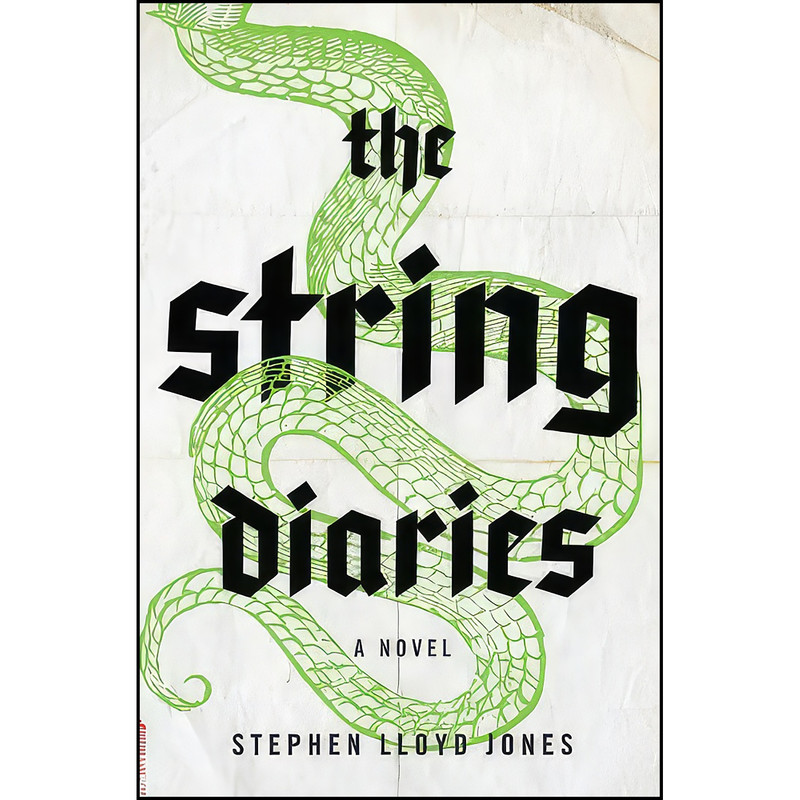 کتاب The String Diaries اثر Stephen Lloyd Jones انتشارات Hachette Audio and Blackstone Audio