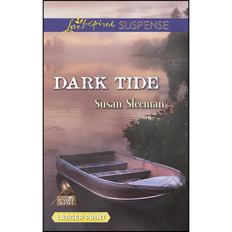 کتاب Dark Tide  اثر Susan Sleeman انتشارات Love Inspired Suspense Larger Print