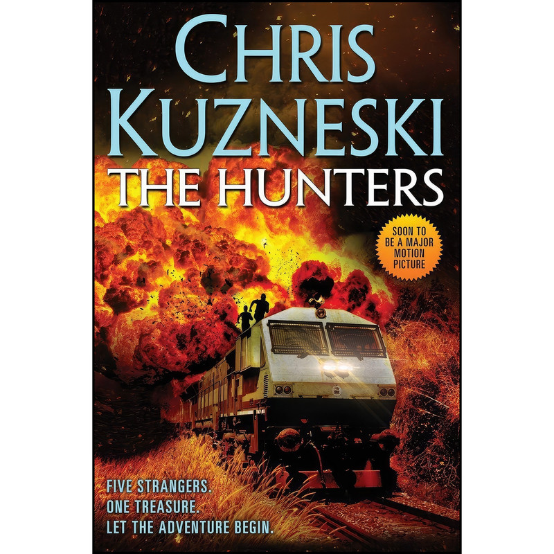 کتاب The Hunters اثر Chris Kuzneski انتشارات تازه ها