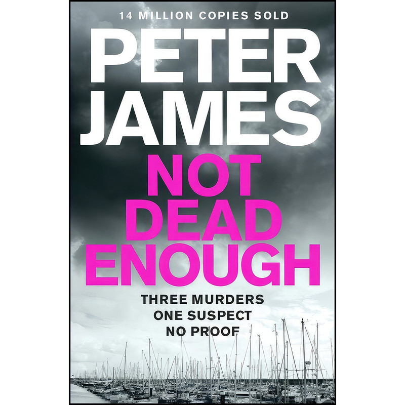 کتاب Not Dead Enough  اثر Peter James انتشارات Pan Books