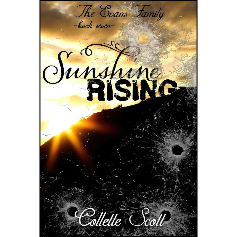 کتاب Sunshine Rising  اثر Collette Scott انتشارات تازه ها