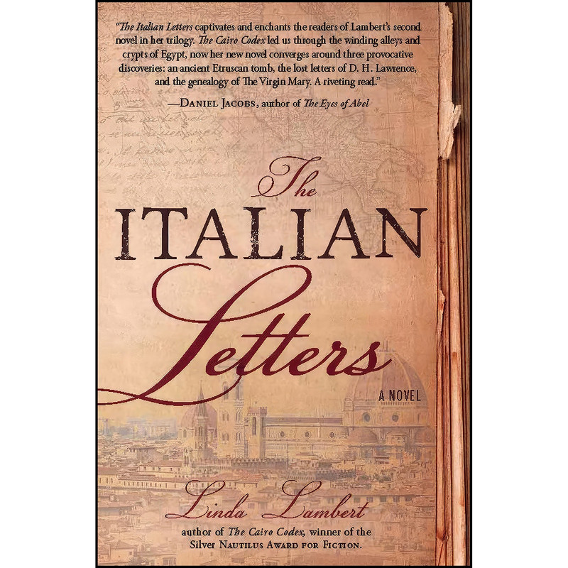 کتاب The Italian Letters اثر Linda Lambert انتشارات West Hills Press