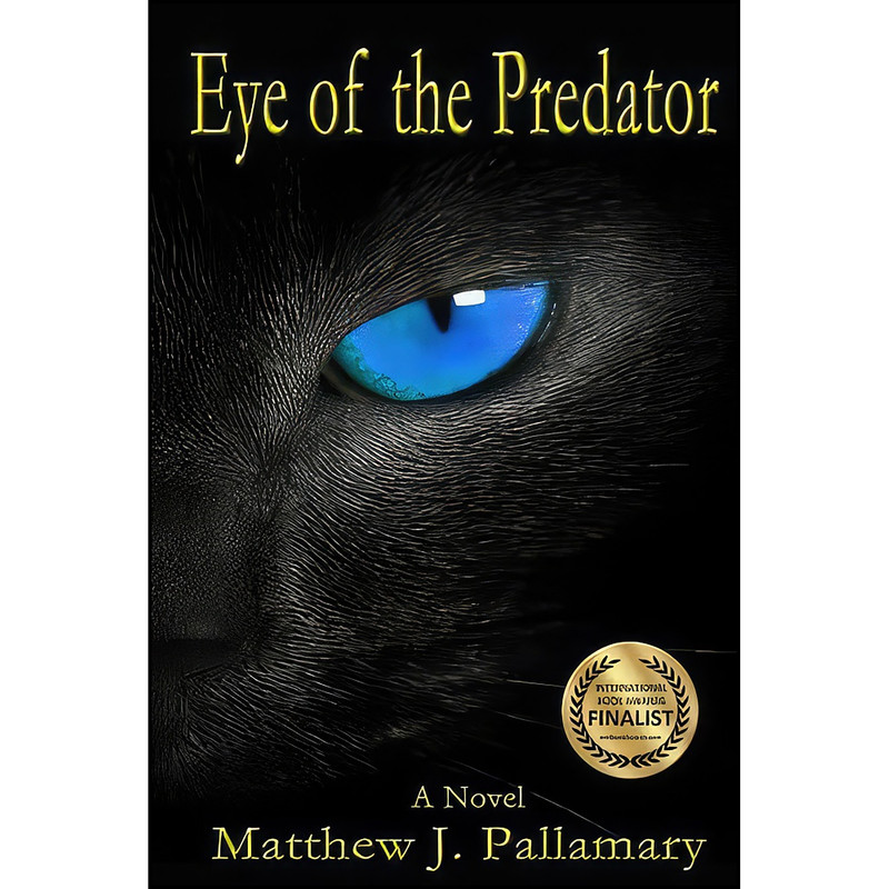 کتاب Eye of the Predator اثر Matthew J. Pallamary انتشارات تازه ها