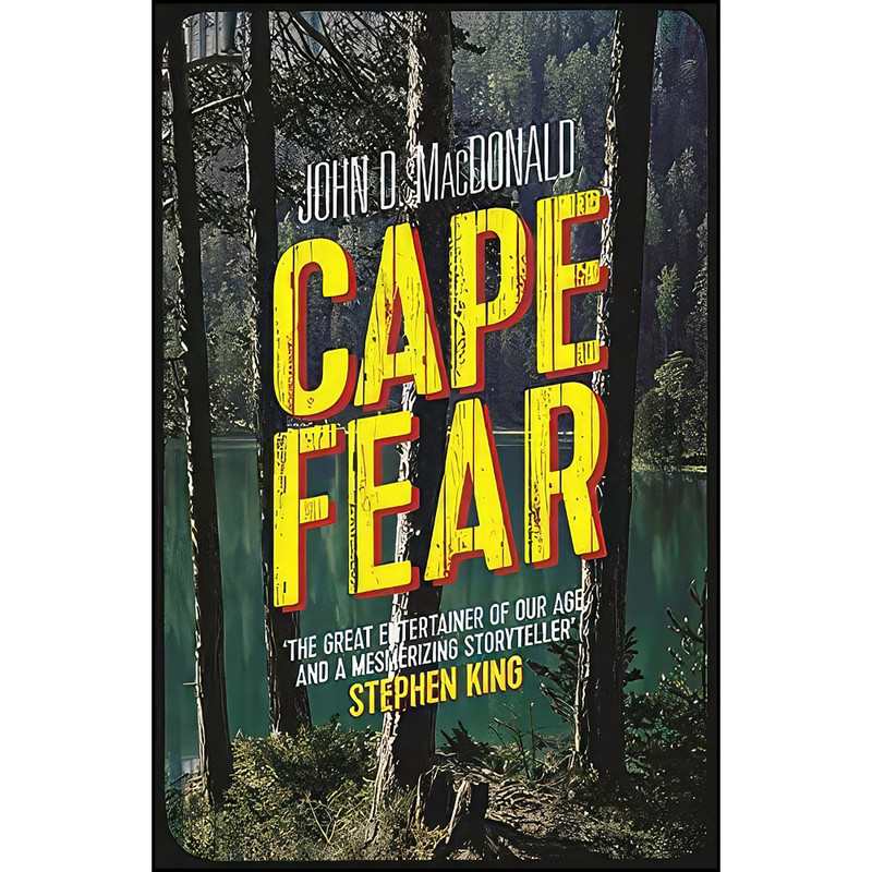 کتاب Cape Fear اثر John D. MacDonald انتشارات Orion