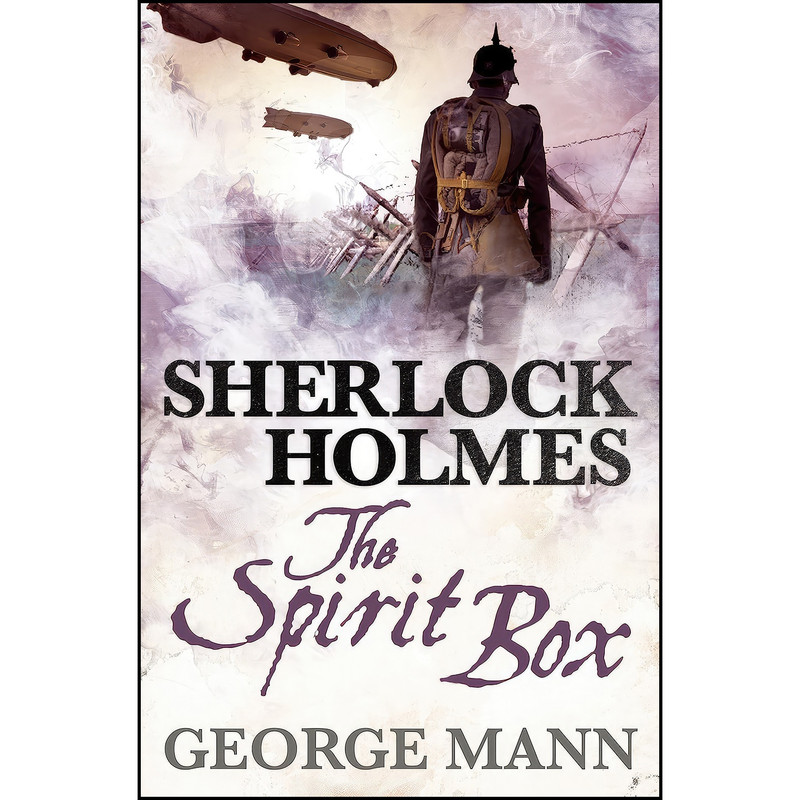 کتاب Sherlock Holmes اثر George Mann انتشارات Titan Books