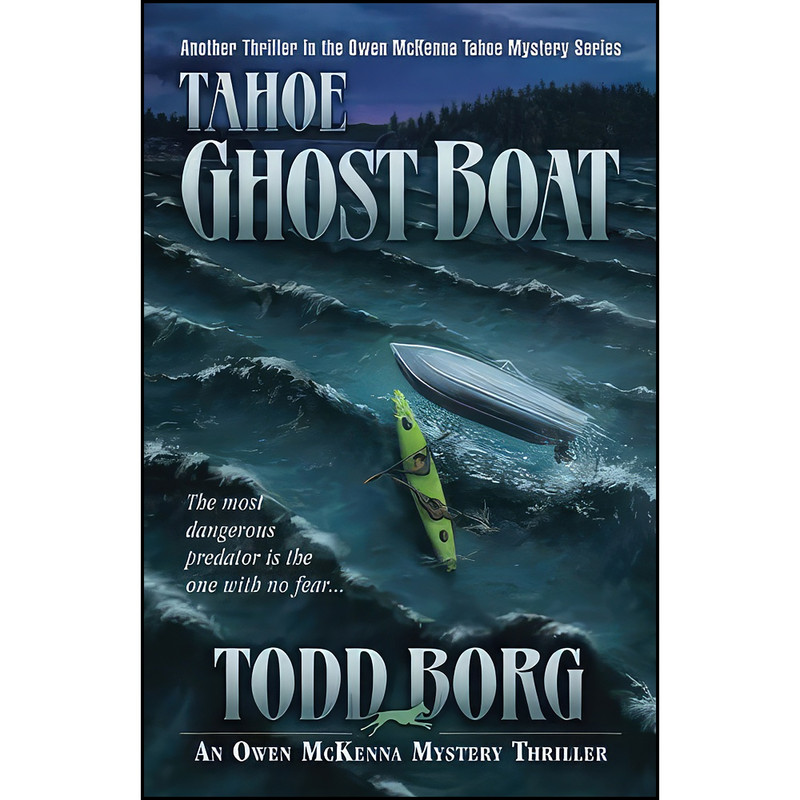 کتاب Tahoe Ghost Boat  اثر Todd Borg انتشارات تازه ها