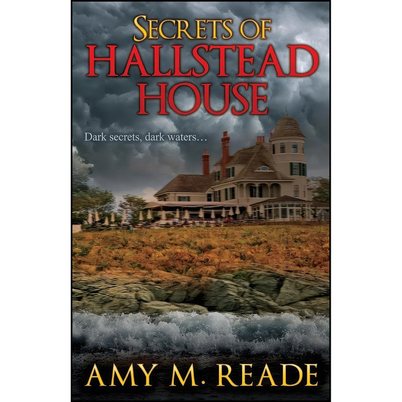 کتاب Secrets of Hallstead House اثر Amy M. Reade انتشارات KENSINGTON