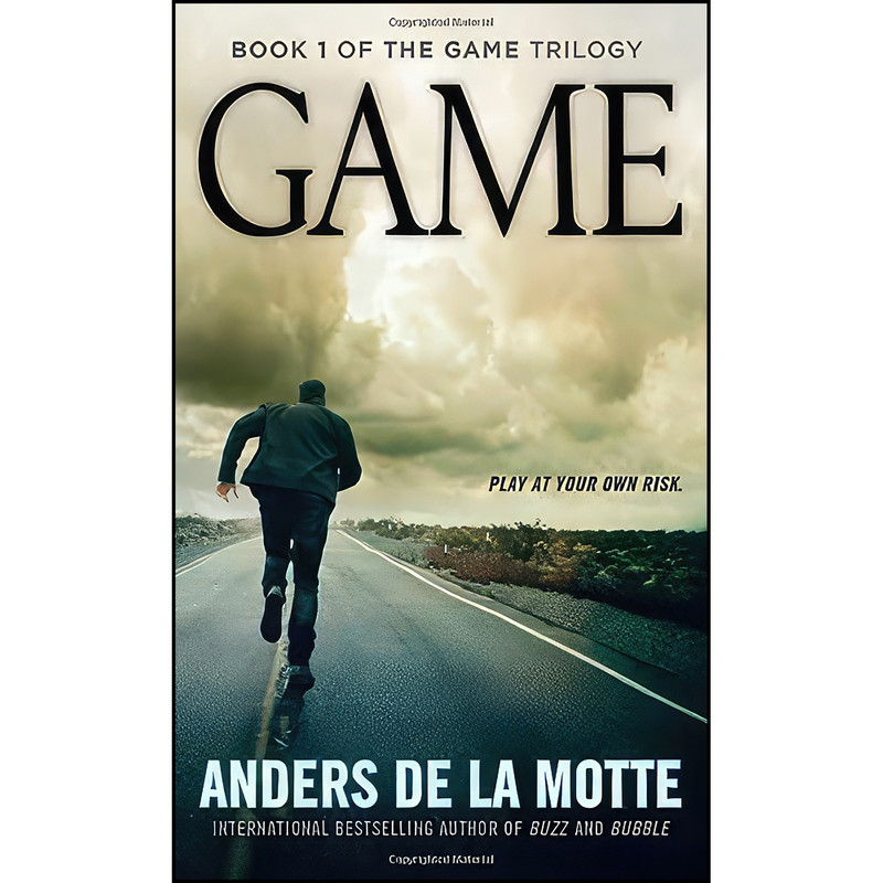کتاب Game  اثر Anders De la Motte انتشارات Pocket Books