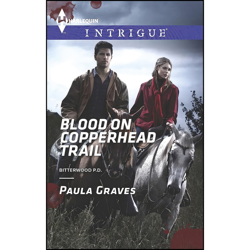 کتاب Blood on Copperhead Trail  اثر Paula Graves انتشارات Harlequin Intrigue