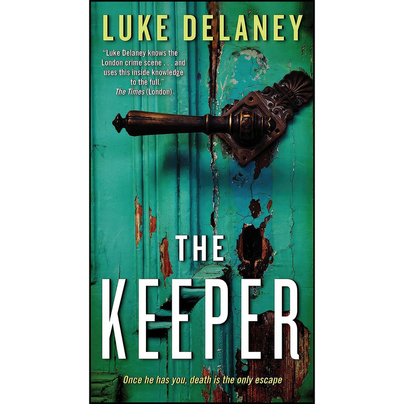 کتاب The Keeper اثر Luke Delaney انتشارات Harper