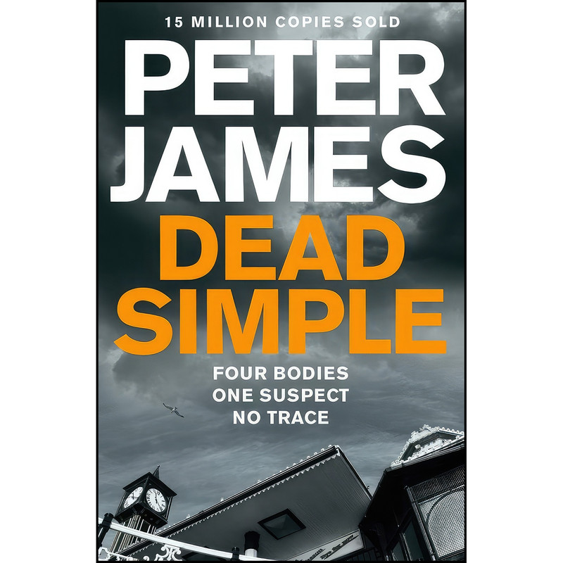 کتاب Dead Simple اثر Peter James انتشارات Pan Books
