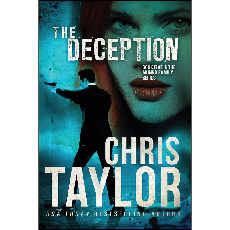کتاب The Deception اثر Chris Taylor انتشارات تازه ها