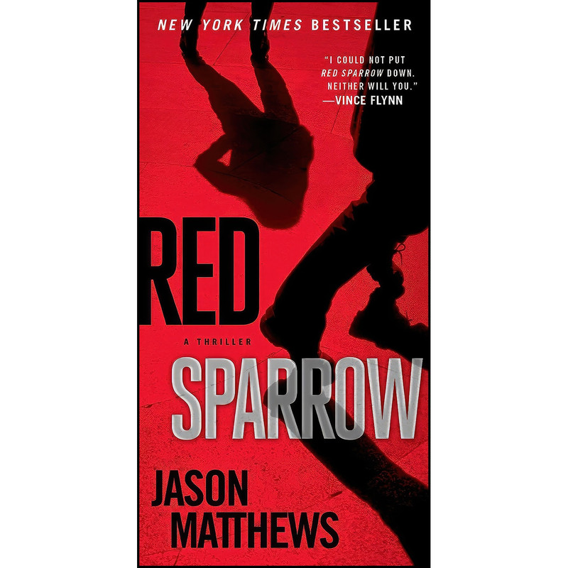 کتاب Red Sparrow اثر Jason Matthews انتشارات Pocket Books