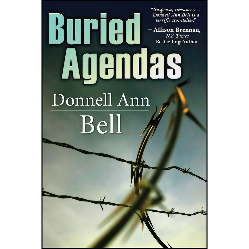 کتاب Buried Agendas اثر Donnell Ann Bell انتشارات Bell Bridge Books