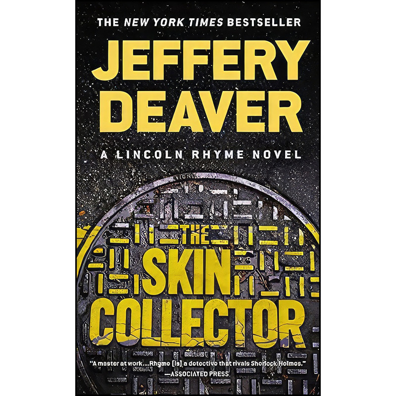 کتاب The Skin Collector  اثر Jeffery Deaver انتشارات Grand Central Publishing