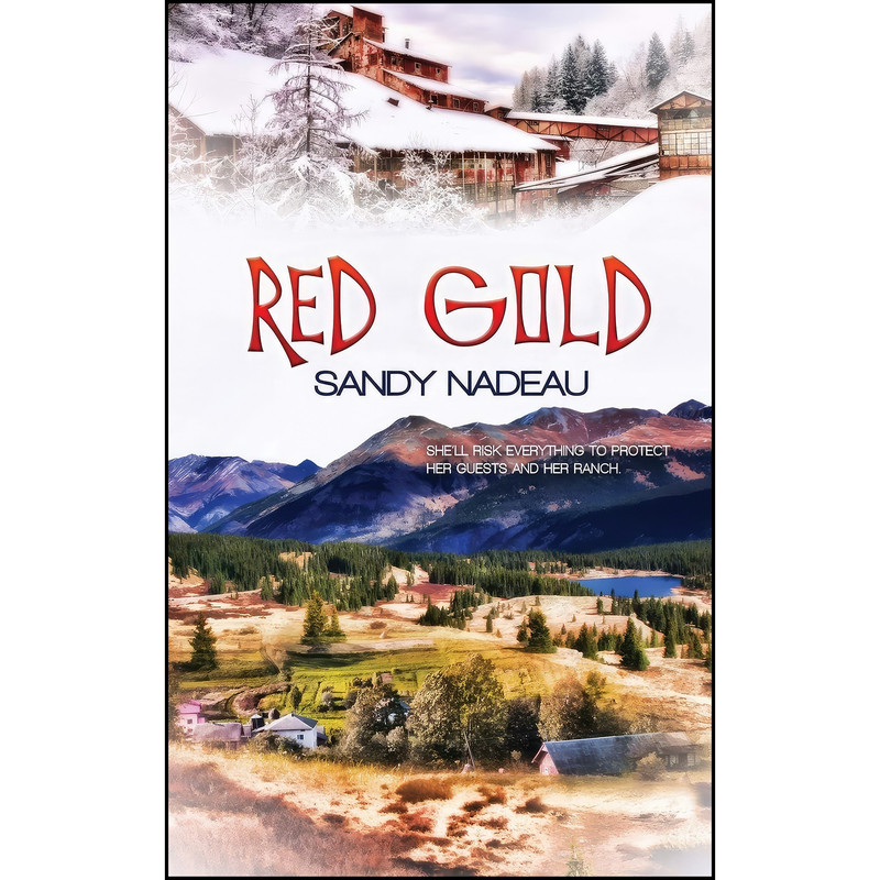 کتاب Red Gold اثر Sandy Nadeau انتشارات Pelican Book Group