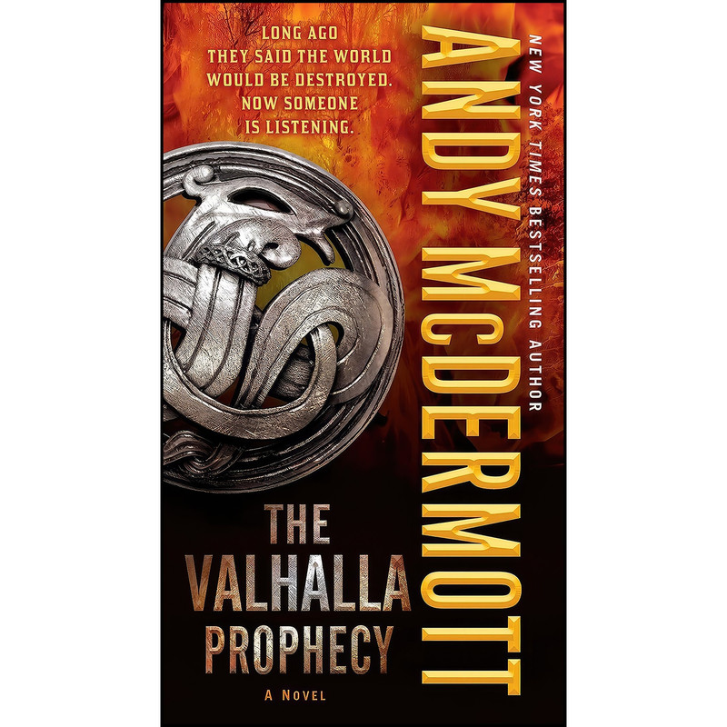 کتاب The Valhalla Prophecy اثر Andy McDermott انتشارات Dell