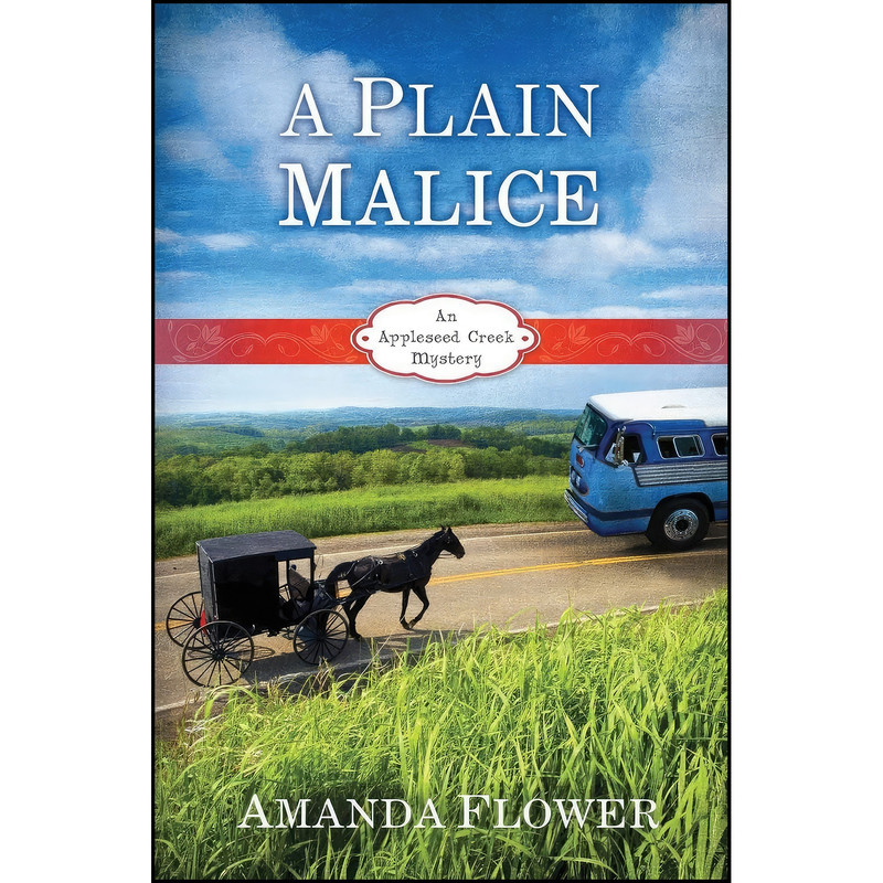 کتاب A Plain Malice  اثر Amanda Flower انتشارات تازه ها